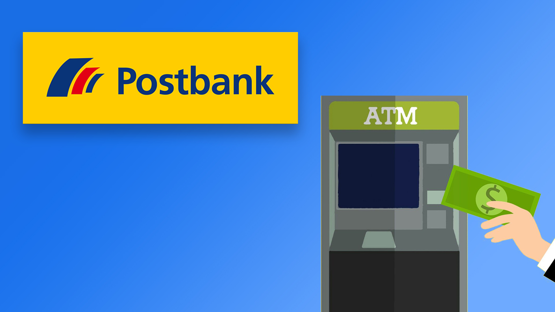 Postbank Geld einzahlen